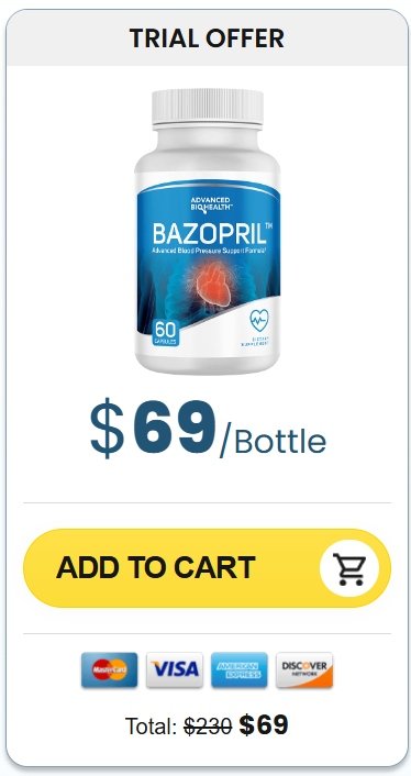 Bazopril 1 bottle price